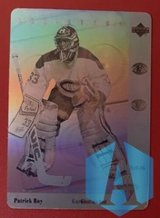 1991-92 Upper Deck McDonald's All-Stars Holograms Patrick Roy #MCH-06